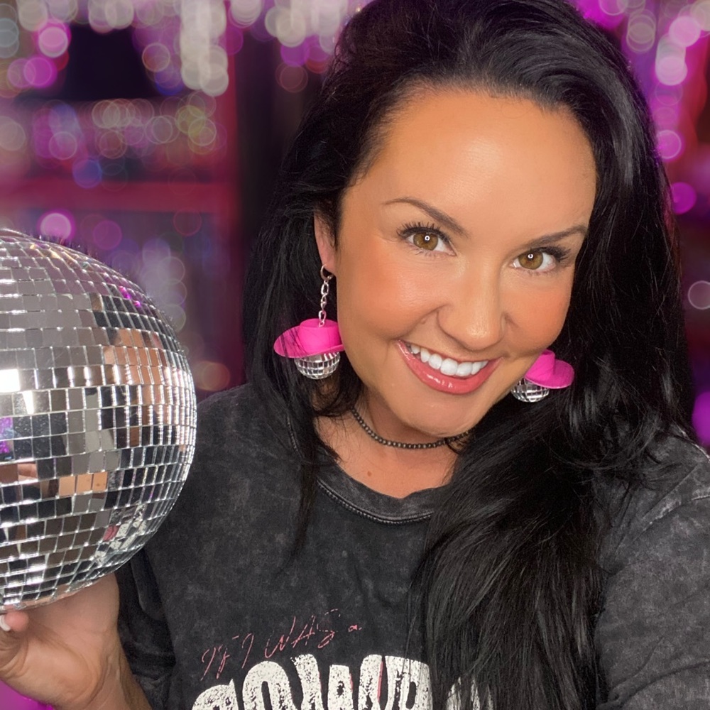 Disco Cowgirl Earrings